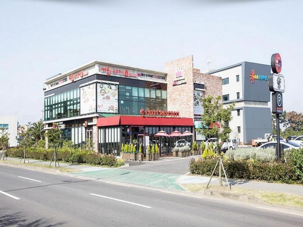 Ra Tourist Hotel Jeju Extérieur photo