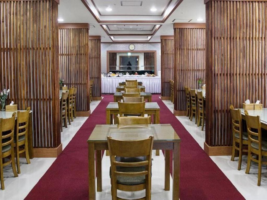 Ra Tourist Hotel Jeju Extérieur photo