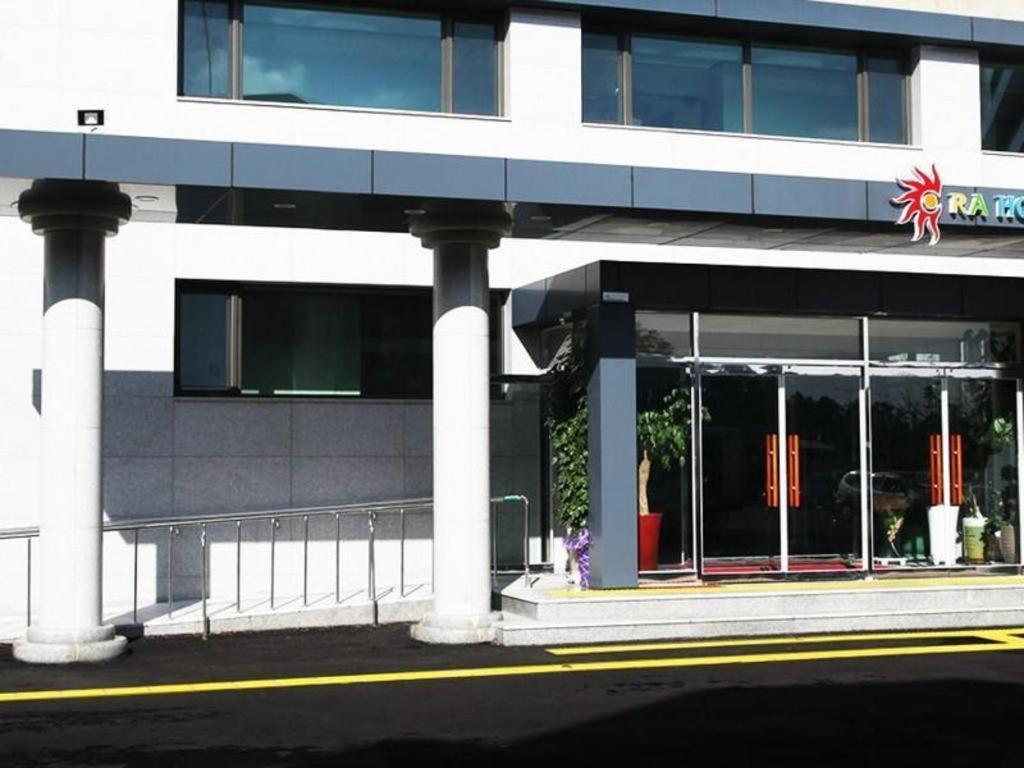 Ra Tourist Hotel Jeju Extérieur photo