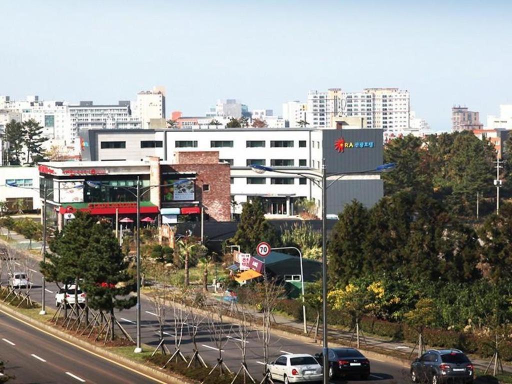 Ra Tourist Hotel Jeju Extérieur photo