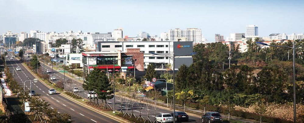 Ra Tourist Hotel Jeju Extérieur photo